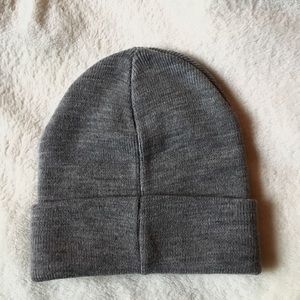 Grey Knit Beanie